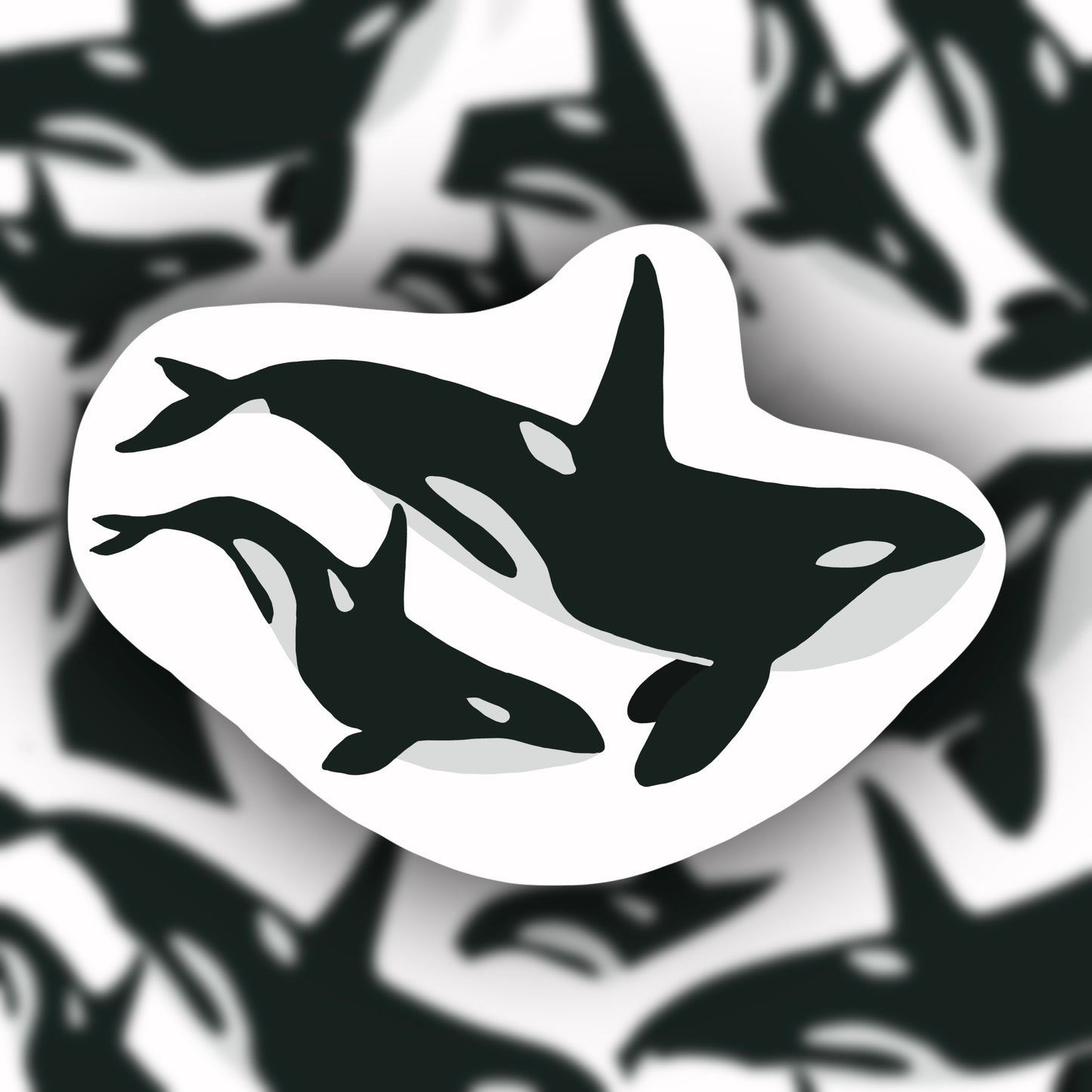 Whale Stickers