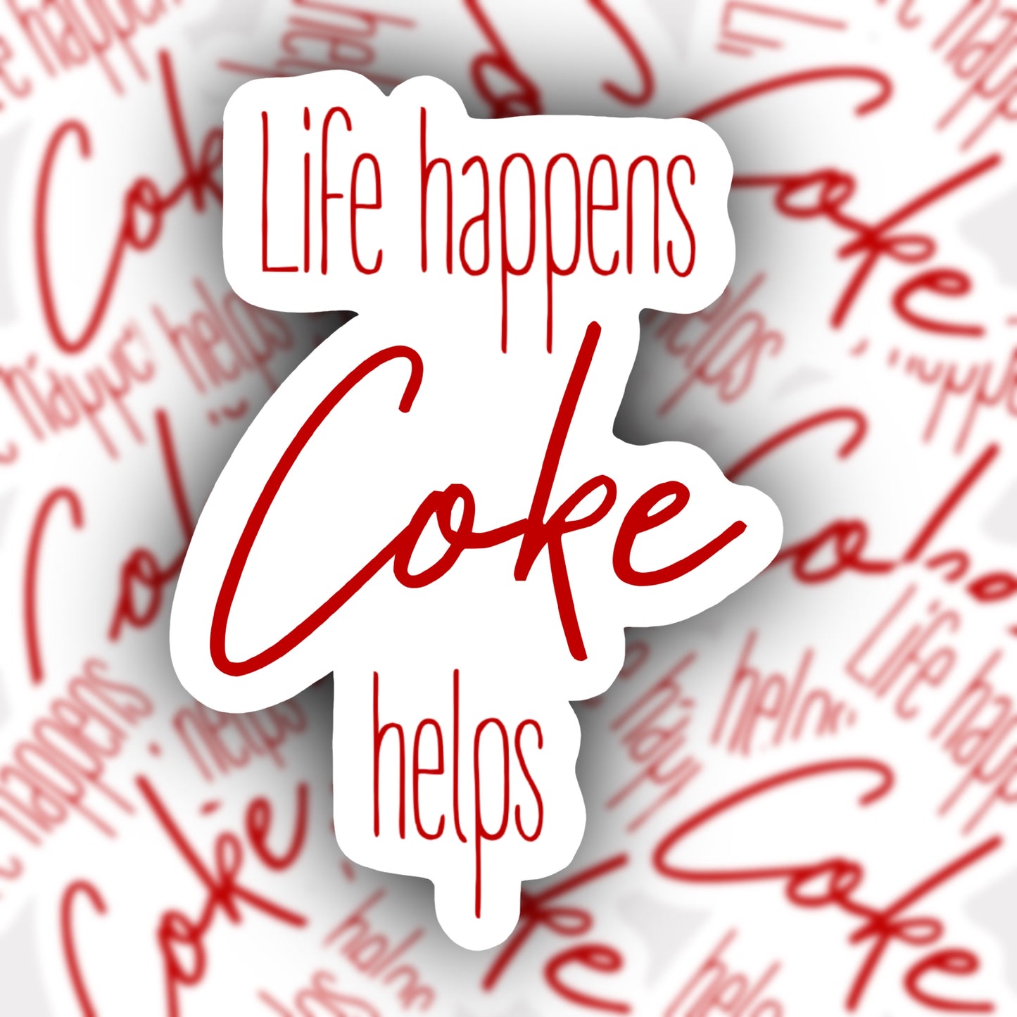 Life Happens Stickers