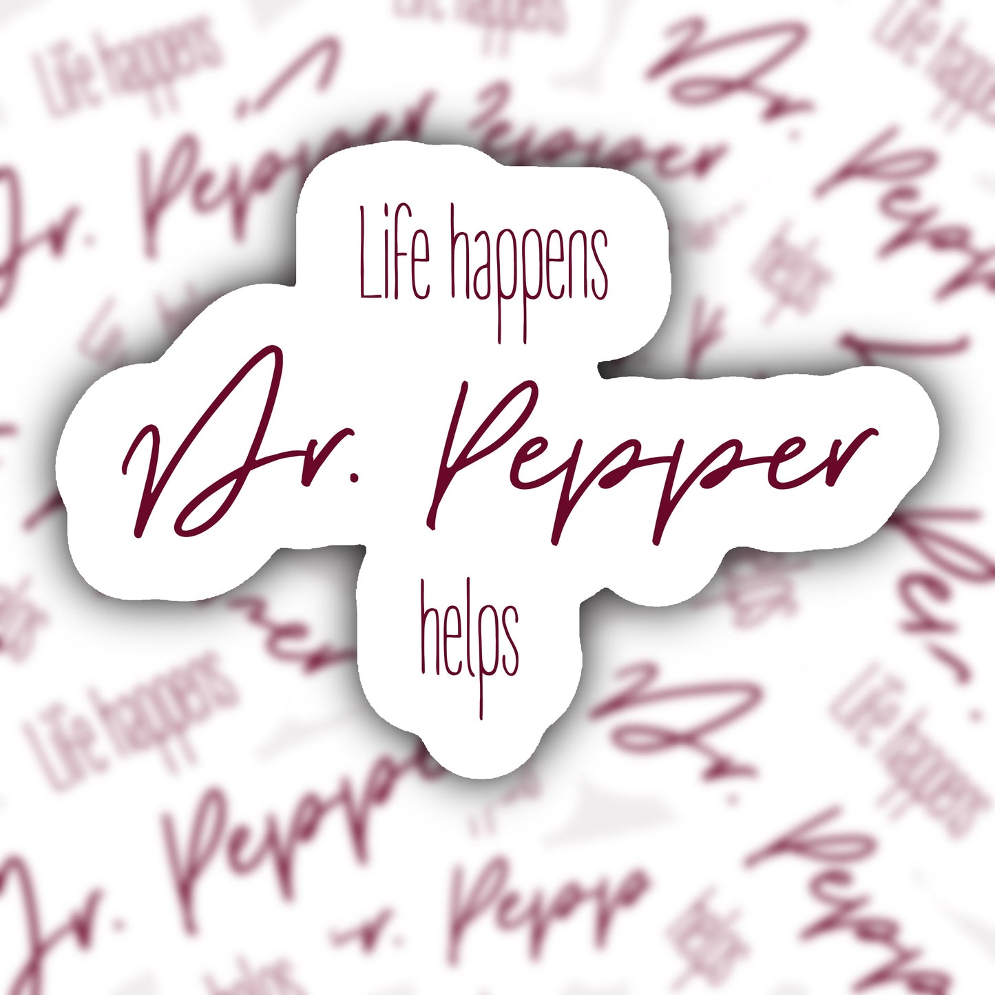 Life Happens Stickers