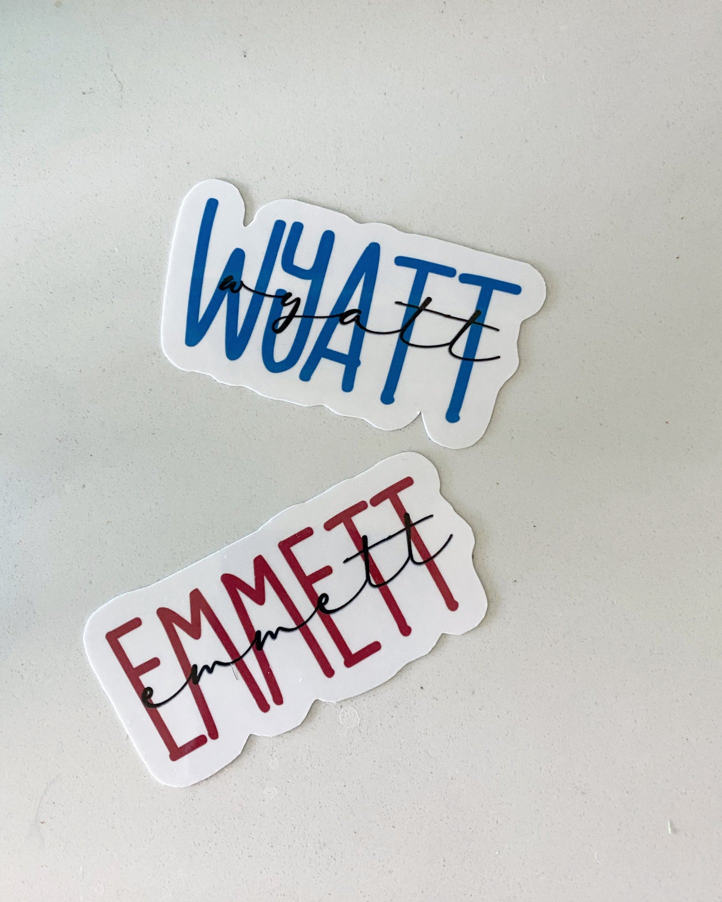 Name Stickers