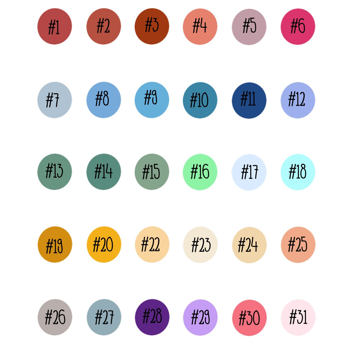 Name Stickers