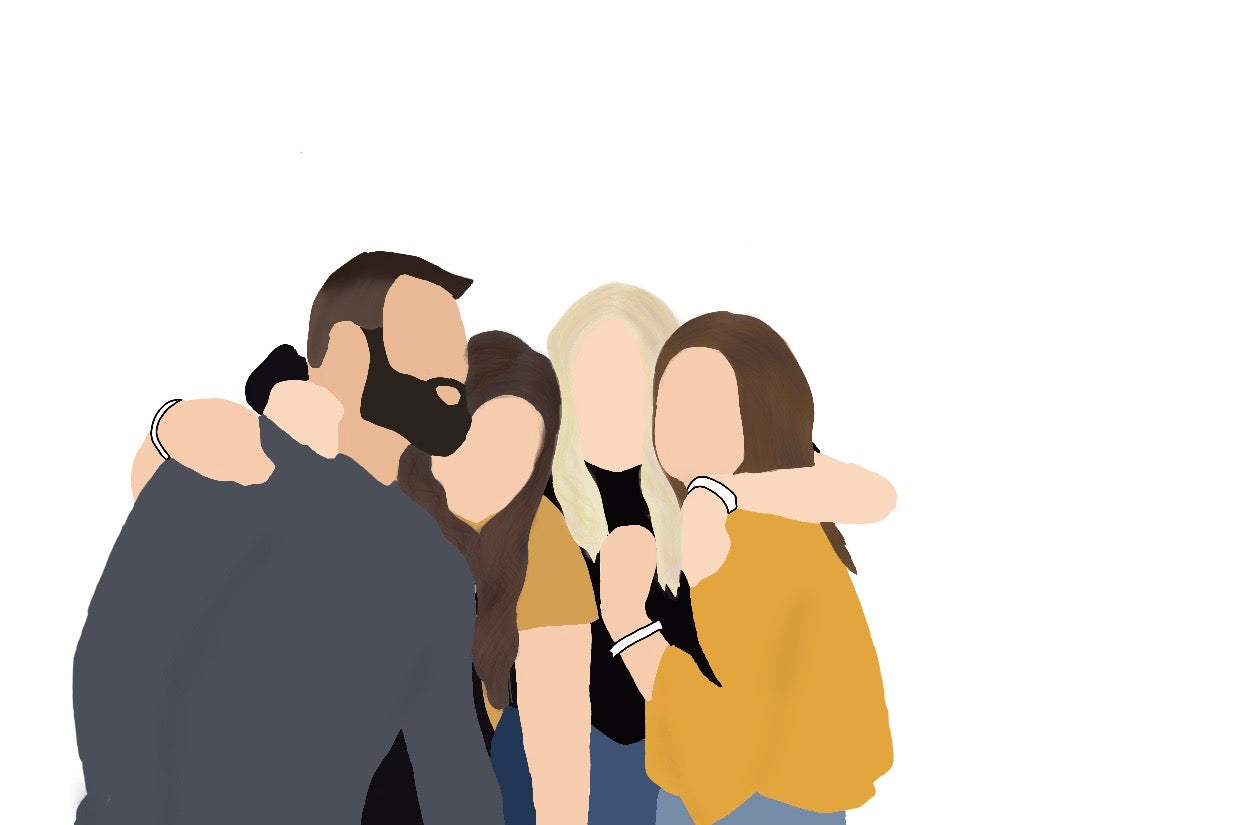 Custom Digital Portraits