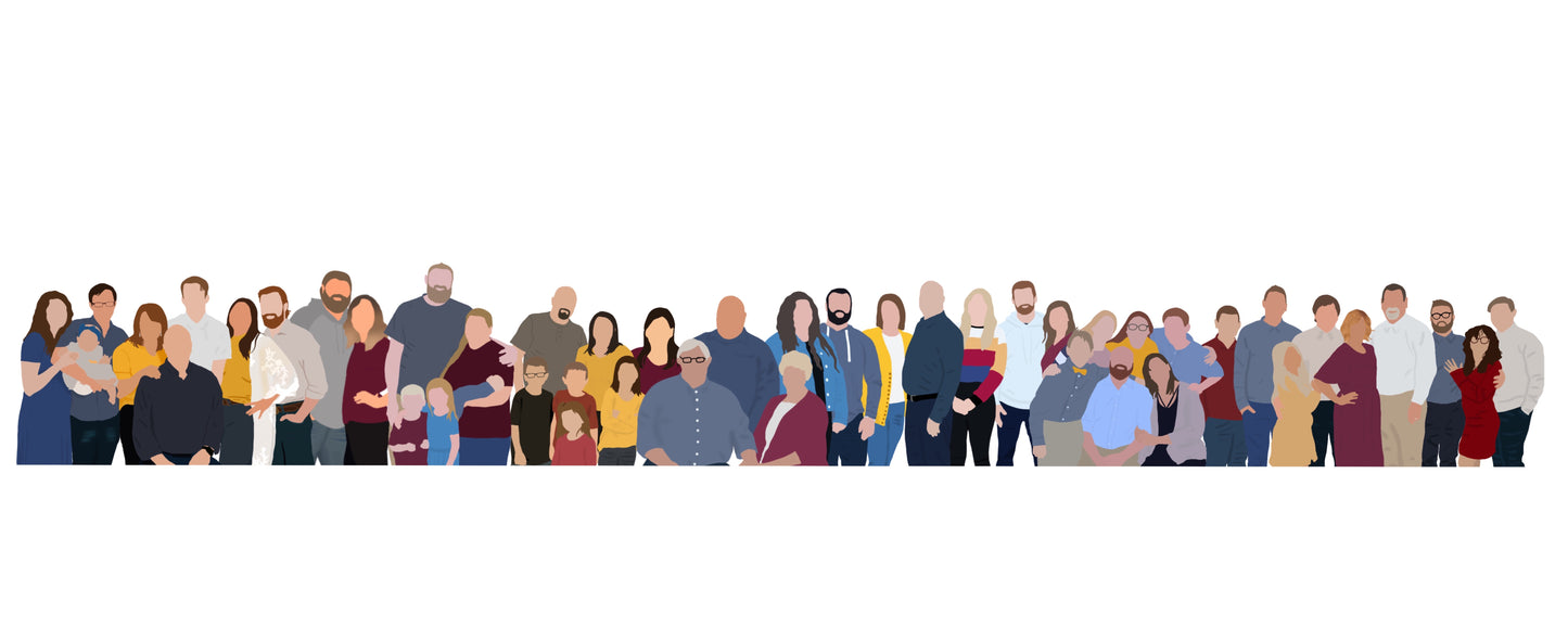 Custom Digital Portraits
