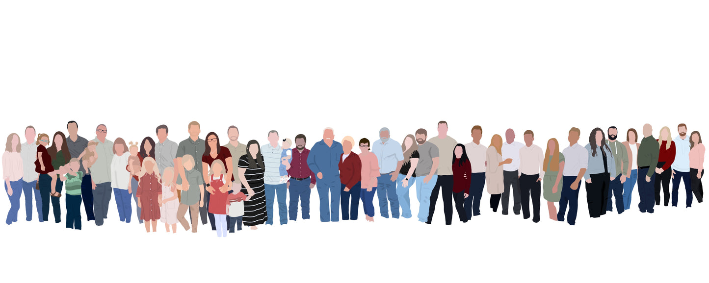 Custom Digital Portraits