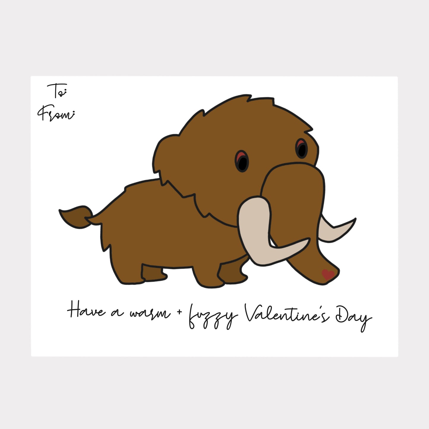 Valentines Labels