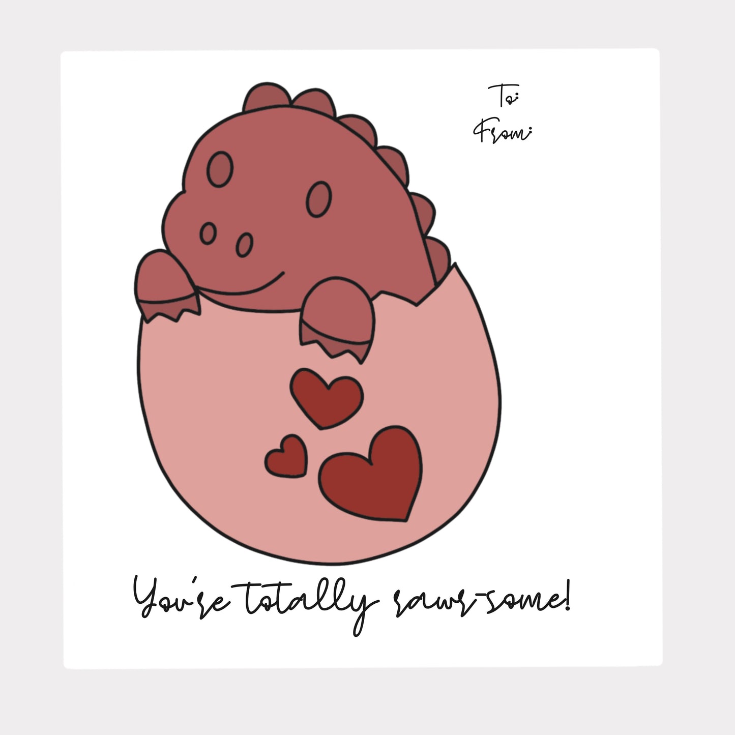 Valentines Labels