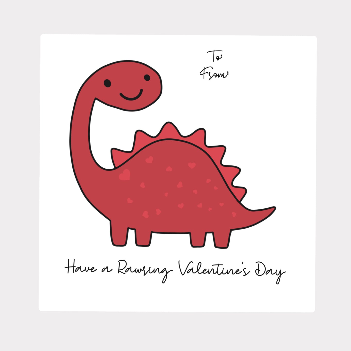 Valentines Labels
