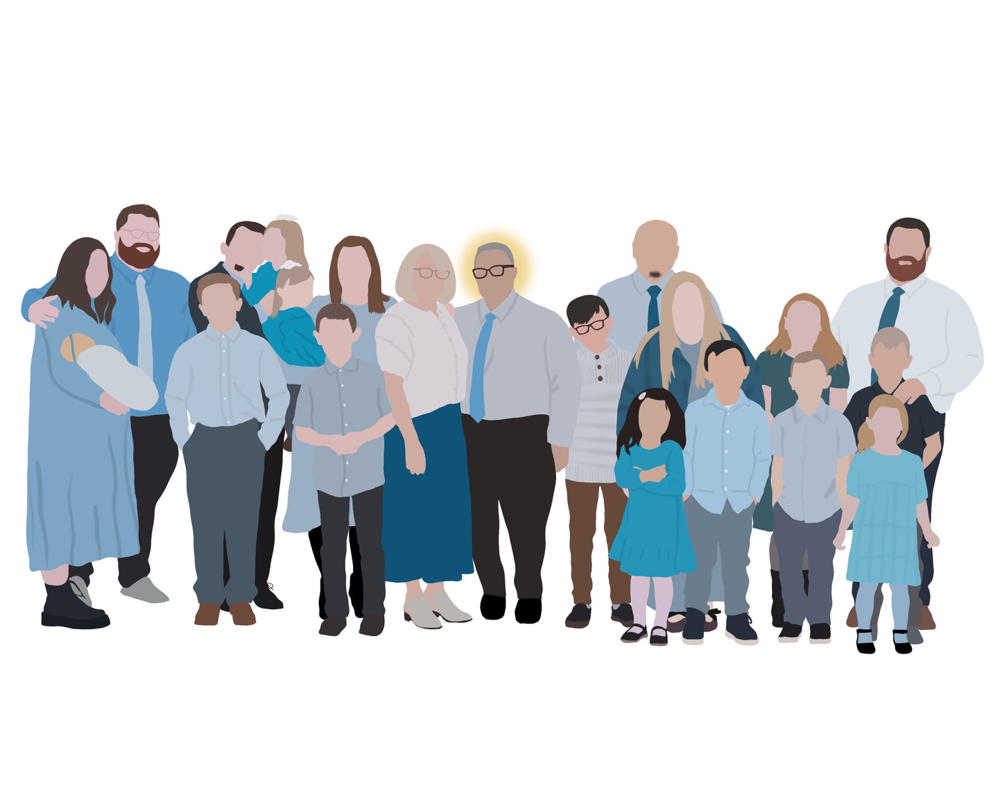 Custom Digital Portraits