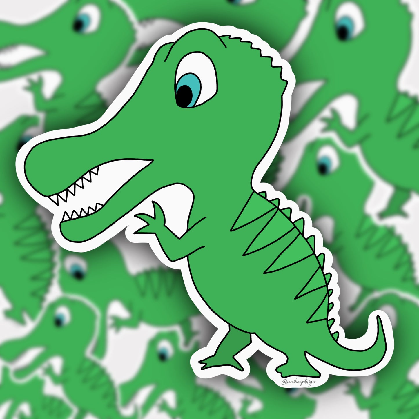 Dino Stickers