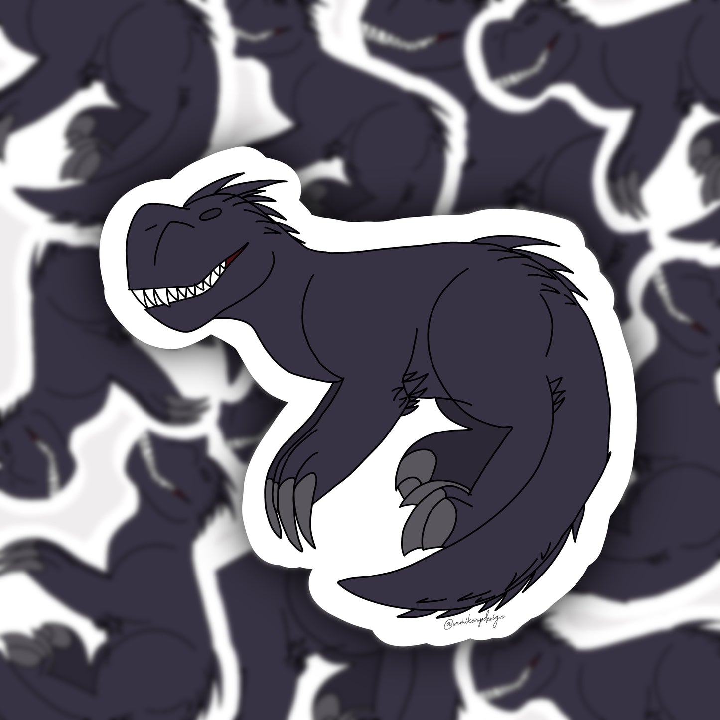 Dino Stickers