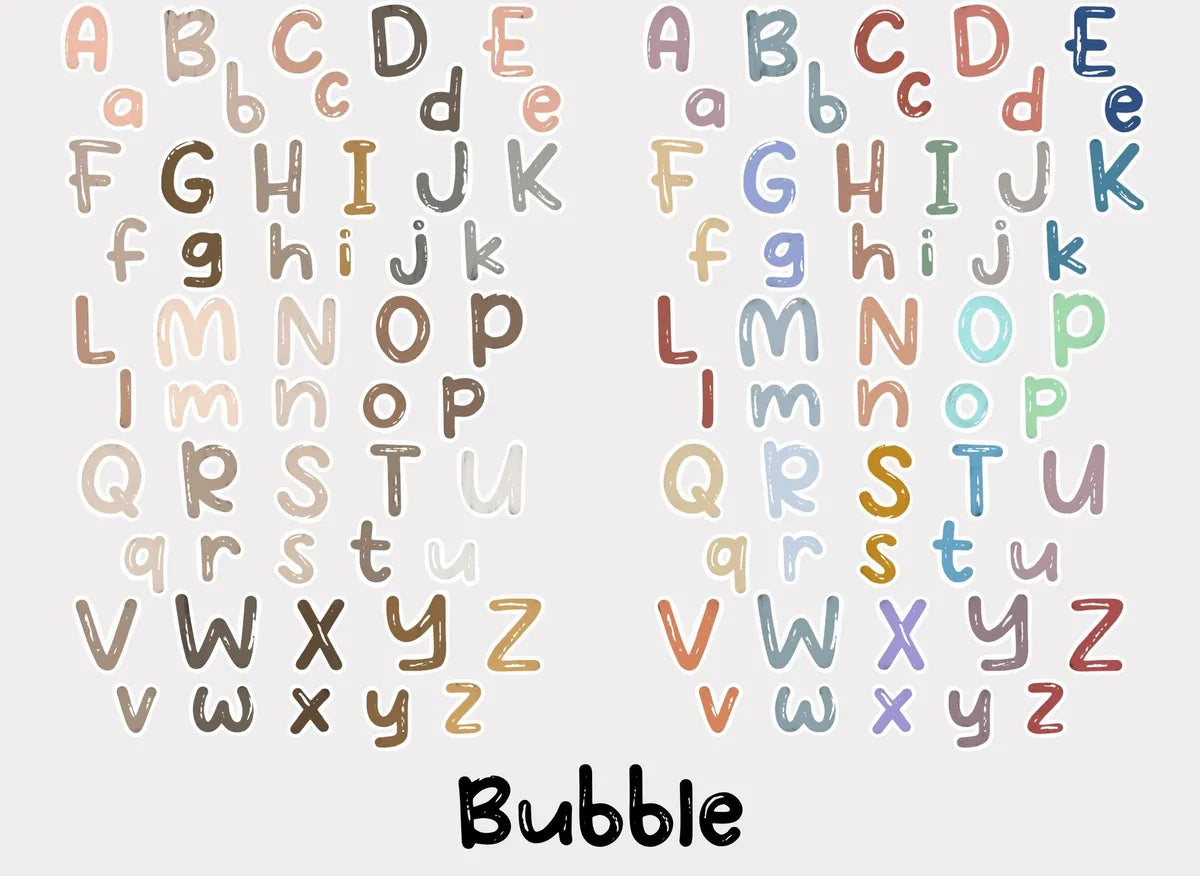 ABC Magnet Tin