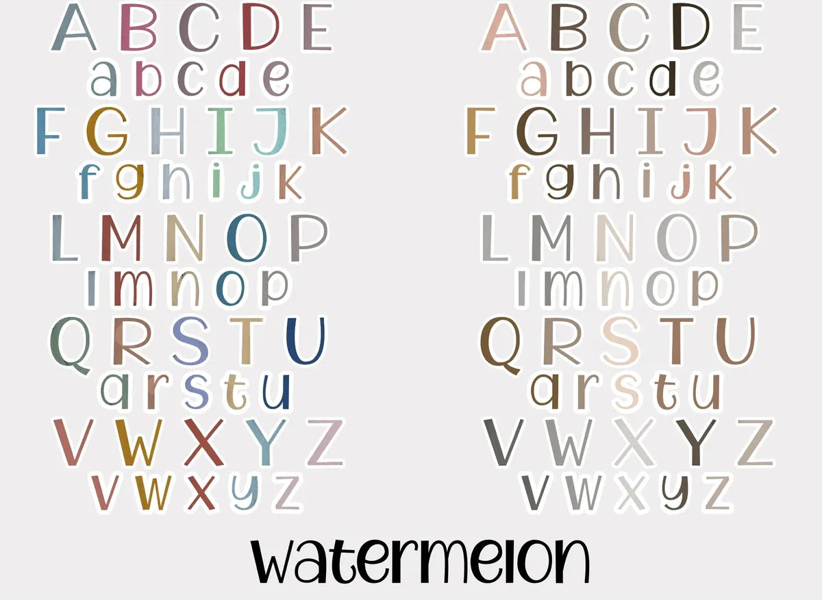 ABC Magnet Tin