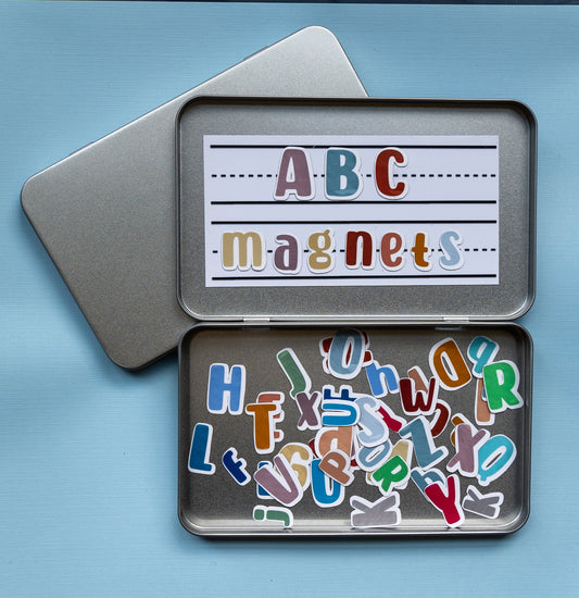 ABC Magnet Tin