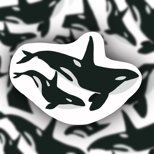 Whale Stickers