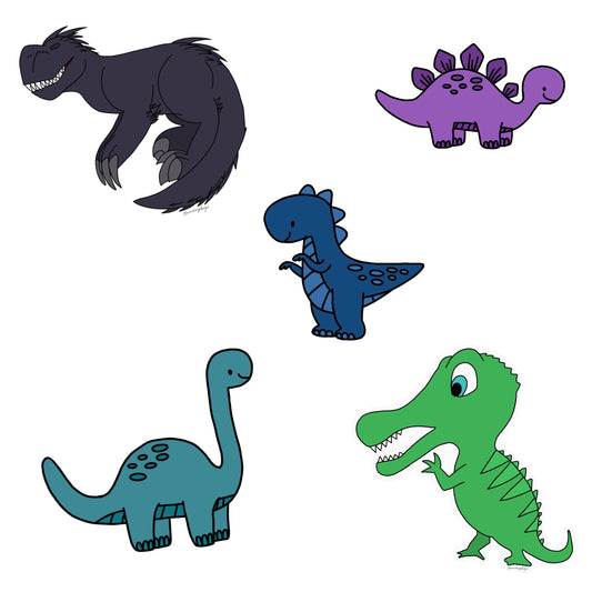 Dino Stickers