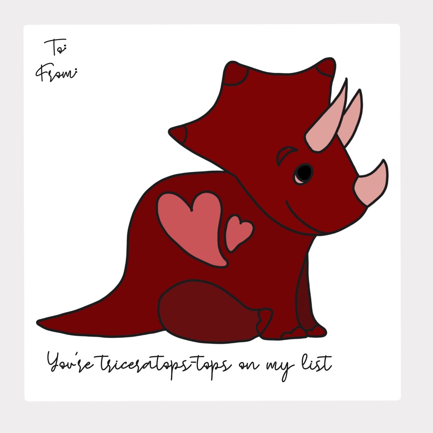 Valentines Labels