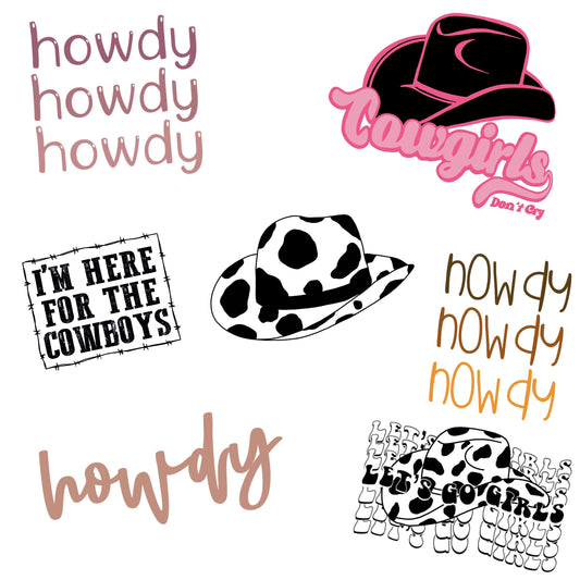 Country Stickers