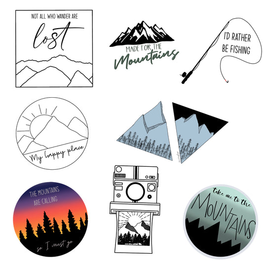 Outdoor Stickers