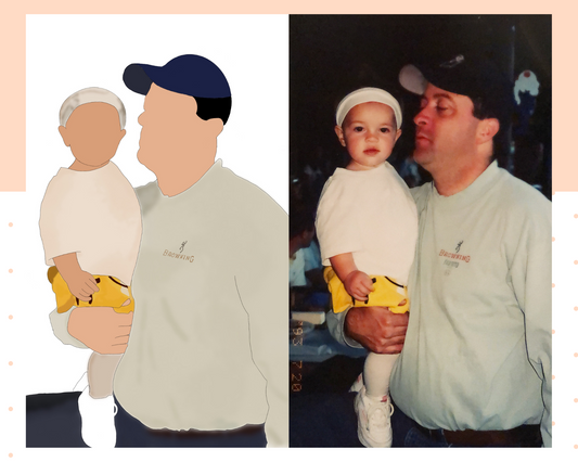 Custom Digital Portraits