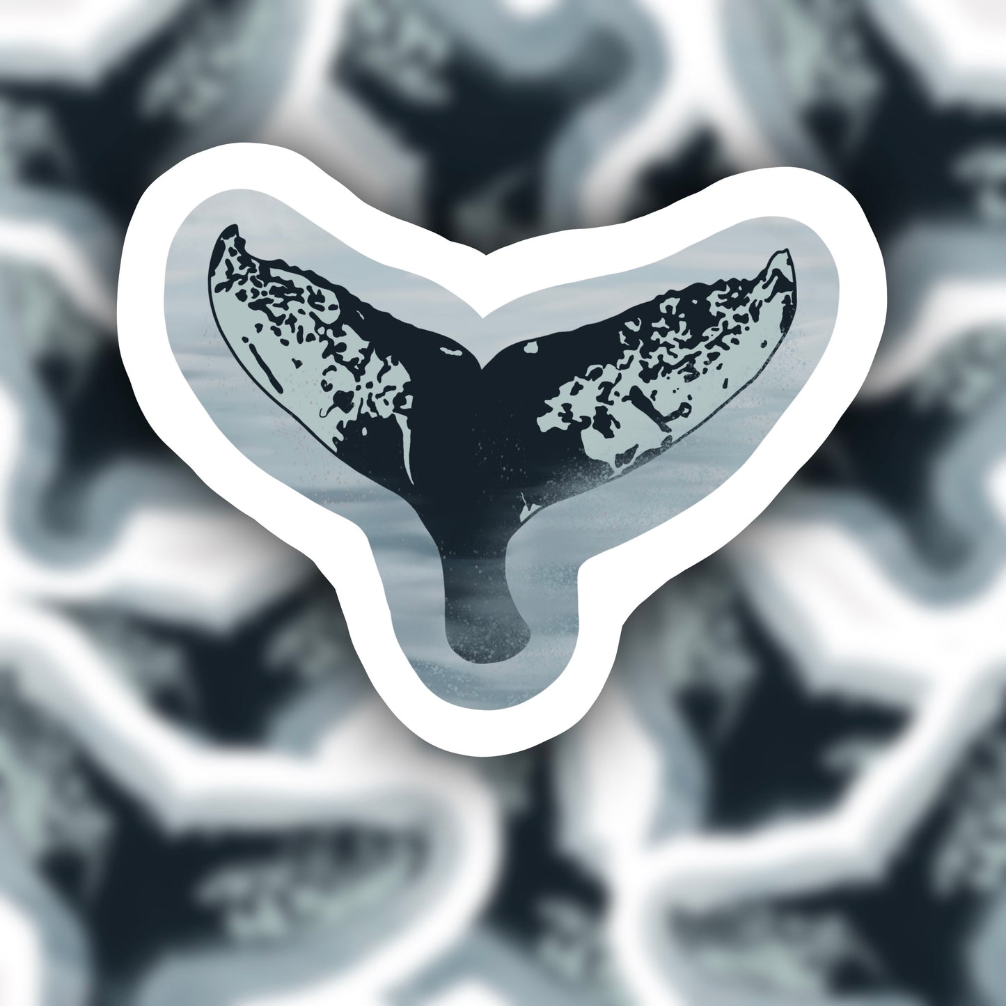 Whale Stickers