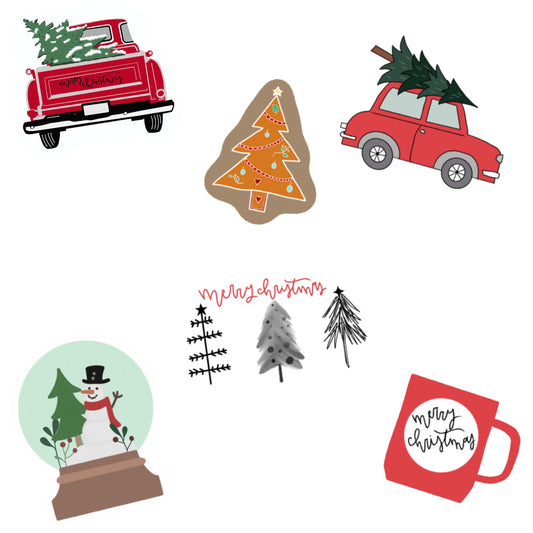 Christmas Stickers
