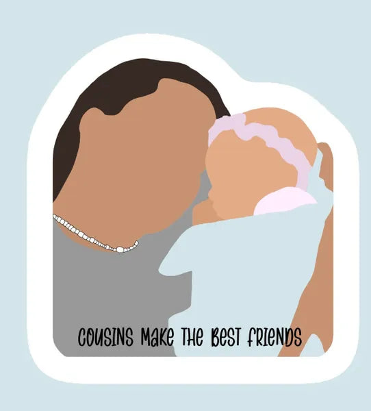 Custom Portrait Sticker